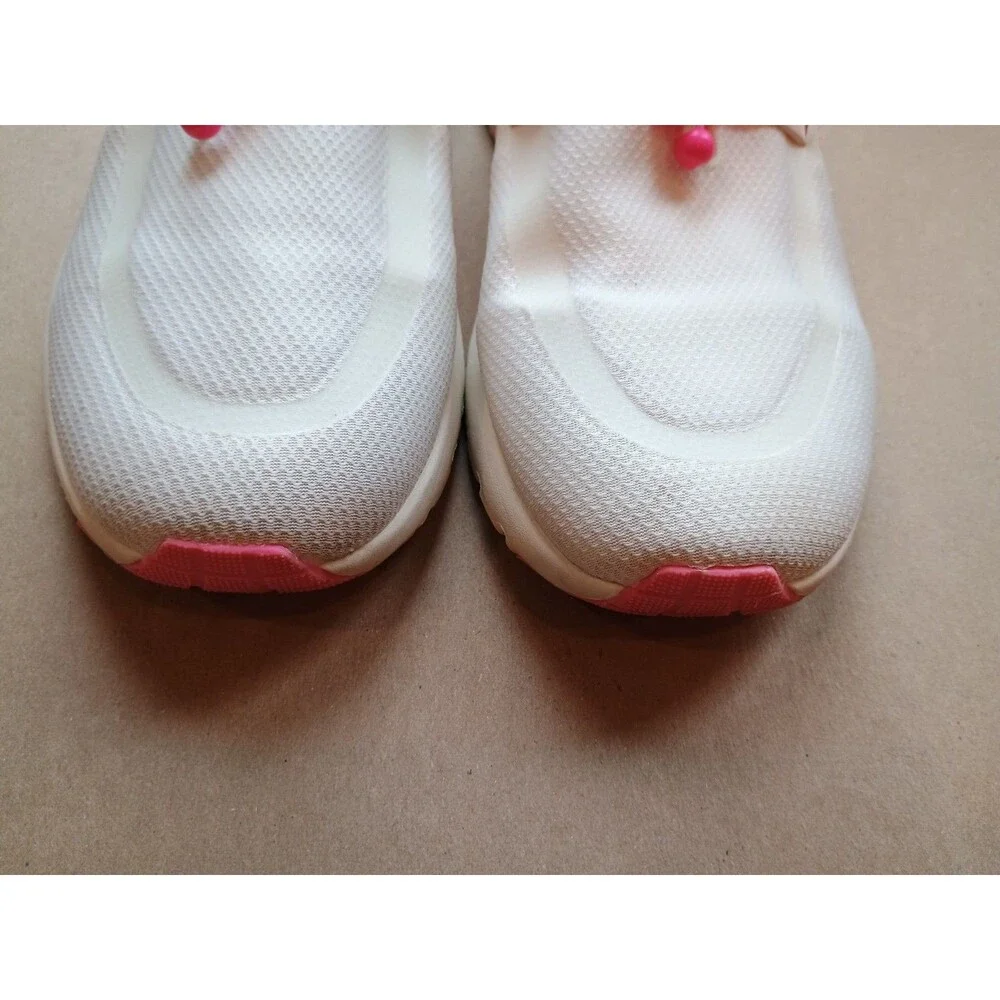 Hey Dude Women's Sirocco Colorblock Shoes Slip On Tennis Shoe Sz 10 White Pink - Picture 4 of 8